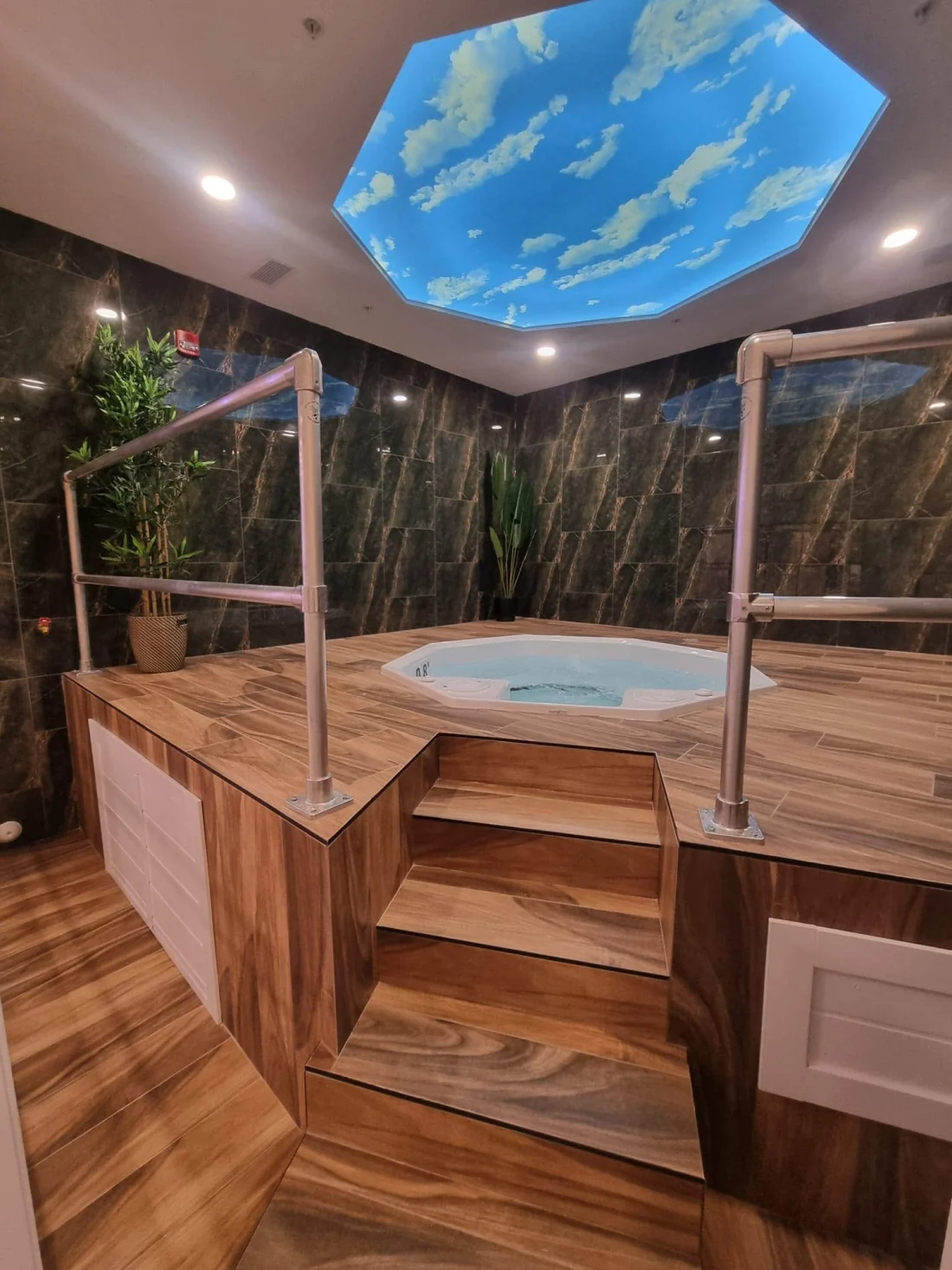 Hydro Spa at Emerald Spa & Bistro in Sherwood Park