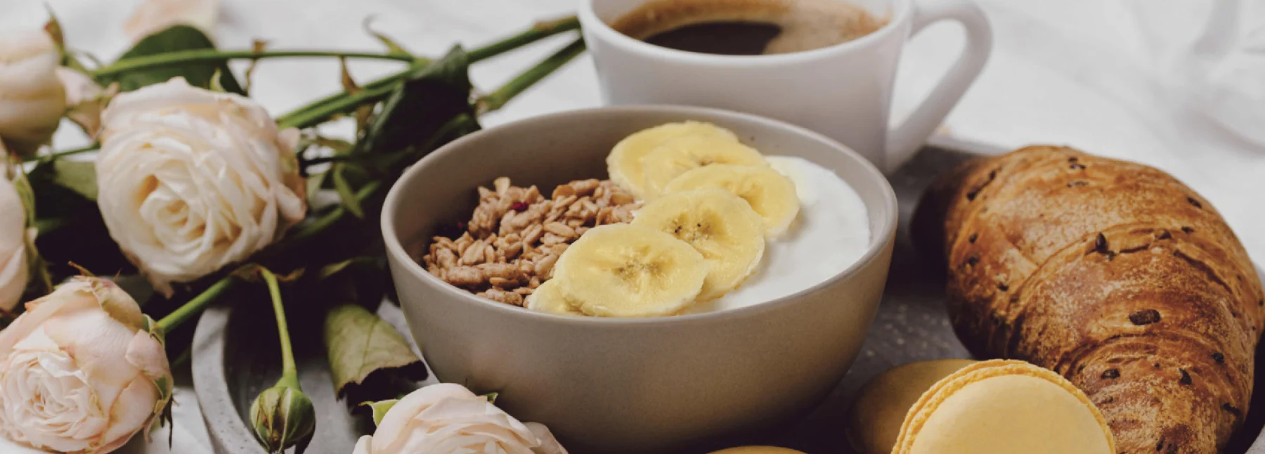 Fresh food and coffee from the Emerald wellness bistro